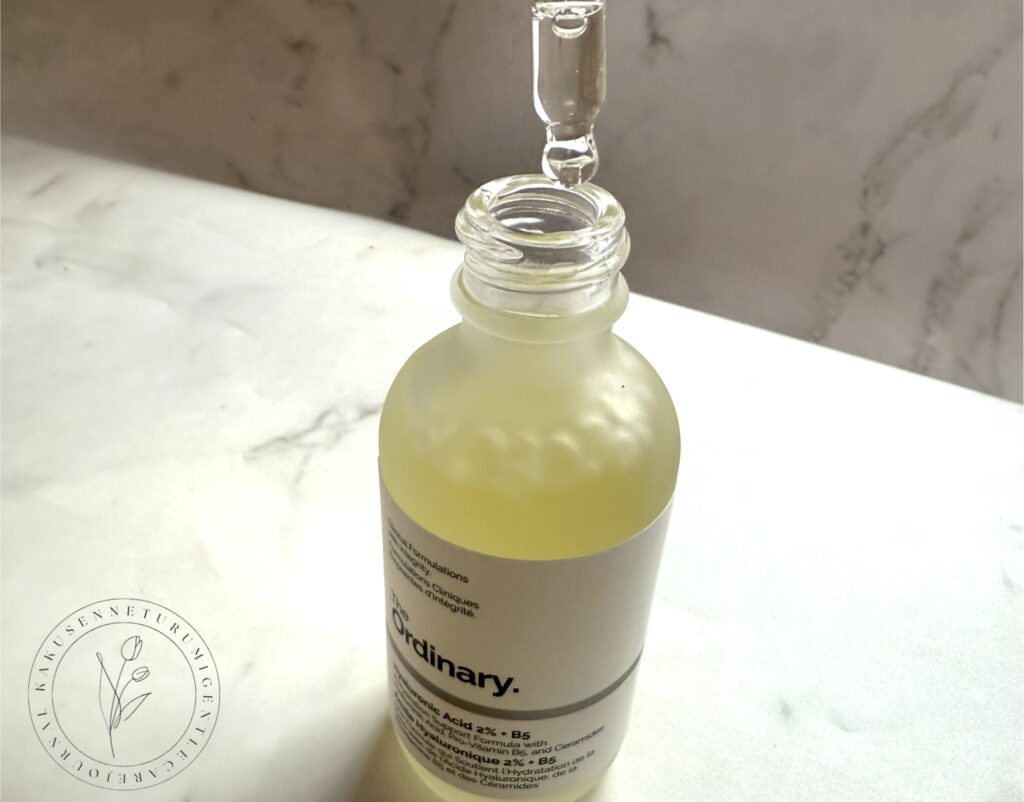 The Ordinary(ジ・オーディナリー)ヒアルロン酸2%+B5とスポイト