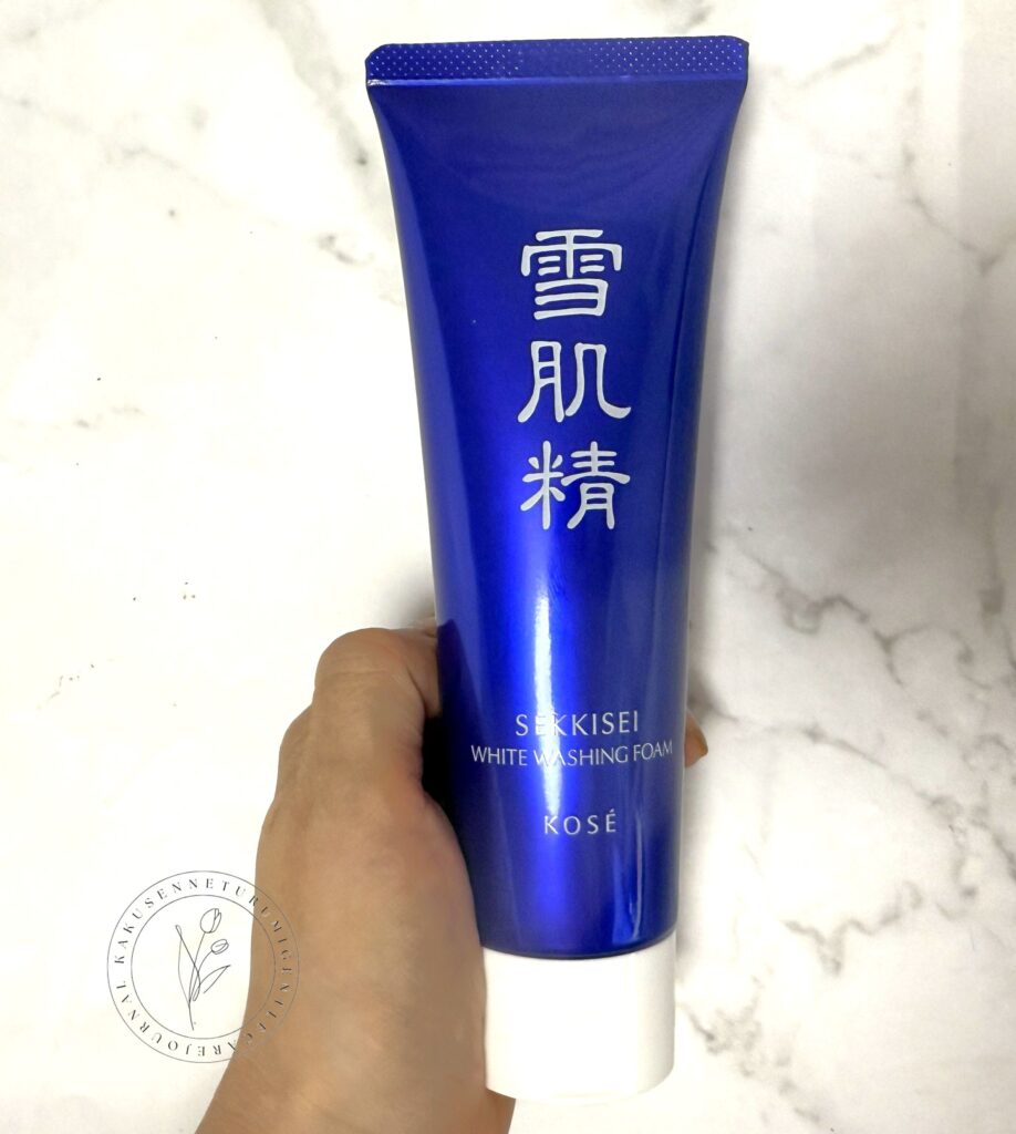 雪肌精ホワイトクリームウォッシュ